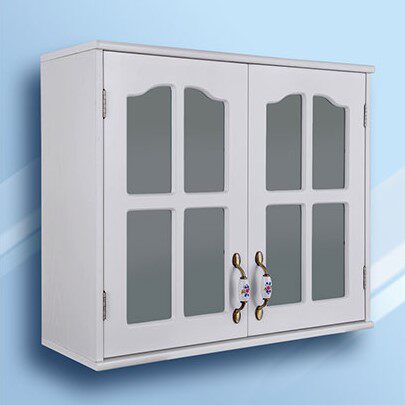 Combinable makeup room Hanging Cabinet Wall Cabinet Wall Cabinet Balcony Locker Kitchen Disposal Cabinet Overall Cabinet Bathroom Hanging Wall Cabinet