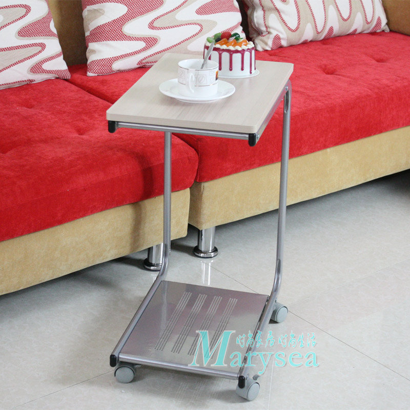 Field Garden Wind Simple Removable Bedside Table Casual Side Several Table Notebook Computer Desk Sofa Bed Side Table Coffee Table