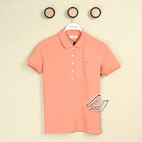 Lacoste Cá sấu Pháp truy cập phụ nữ đa dạng Áo sơ mi POLO tay ngắn mỏng PF7845 - Áo polo thể thao áo polo cao cấp