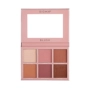 Trang web chính thức ủy quyền Piru xác thực sigma đĩa sáu màu của Mỹ Blush Cheek Palette - Blush / Cochineal má hồng the face shop