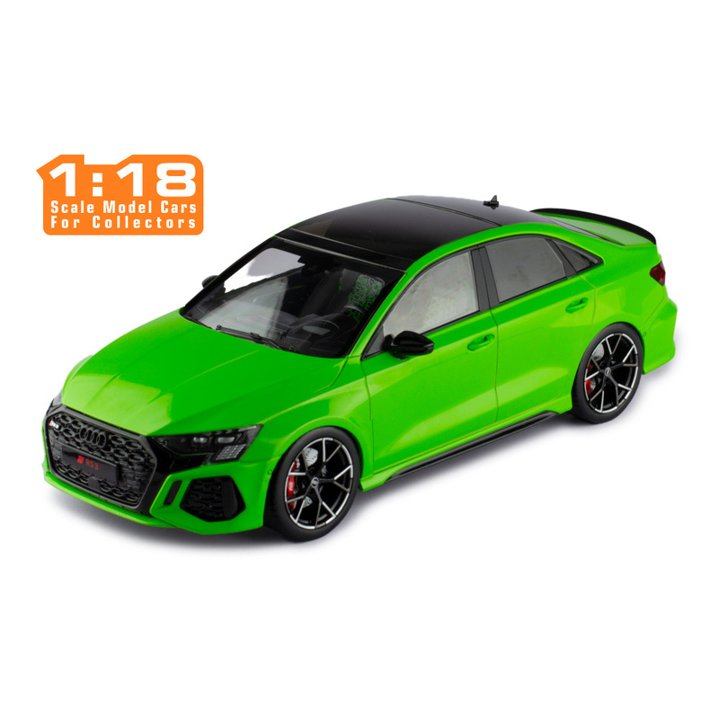 1:18 Scale - Ixo Genuine - Audi Rs3 Sports Sedan 2022 Car Model 1:18 Scale - Ixo Genuine - Audi Rs3 Sports Sedan 2022 Car Model