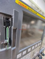 FANUC Fanaco CNC machine tool uses cfcard to USB cfcard slot to USB