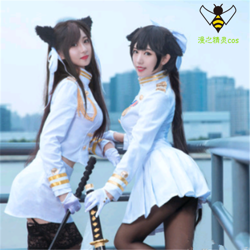 Blue Lane Cos Fries Son Love Rock Kaohsiung Mastiff Cherry Gold Leather Heavy Tour Cosplay