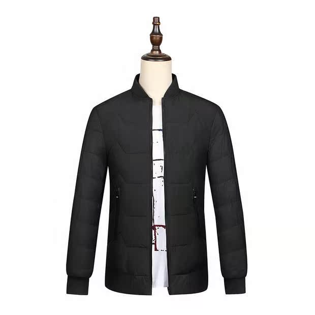 Áo khoác nam mùa đông cộng với phân bón XL chất béo xuống áo khoác cotton thêm lớn 6 áo khoác cotton rộng rãi áo khoác cotton 300 kg áo khoác bóng chày