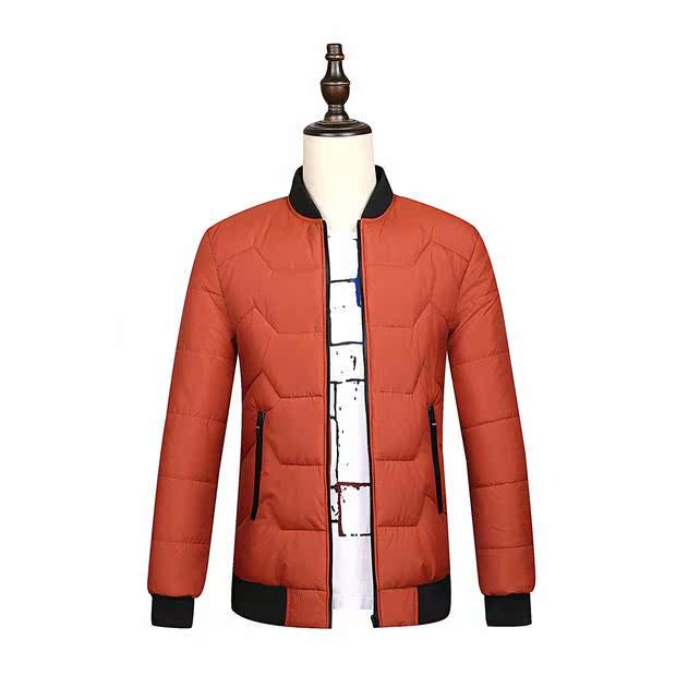 Áo khoác nam mùa đông cộng với phân bón XL chất béo xuống áo khoác cotton thêm lớn 6 áo khoác cotton rộng rãi áo khoác cotton 300 kg áo khoác bóng chày