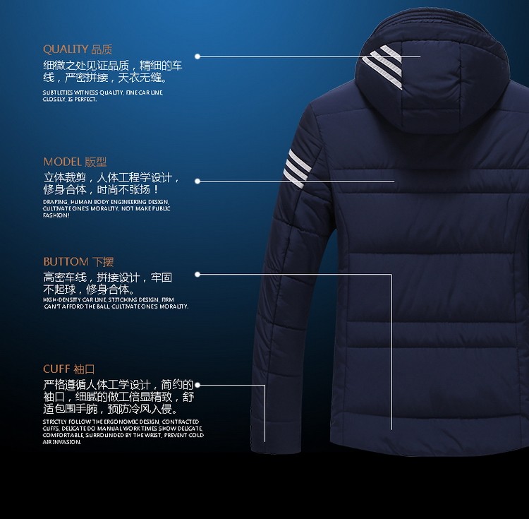 Blouson hiver pour homme   OTHER - Ref 3113345 Image 9