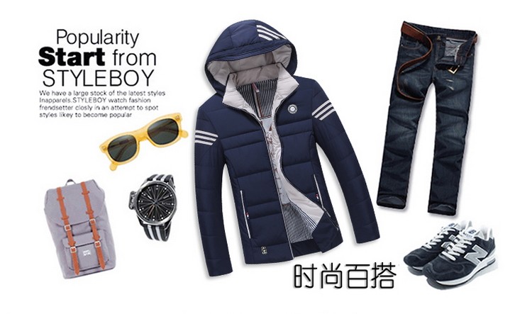 Blouson hiver pour homme   OTHER - Ref 3113345 Image 18