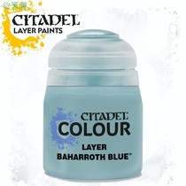 Treasure Chest of Warhammer coated Pigment edge Tulayer lacquered blue Department Baharroth Blue