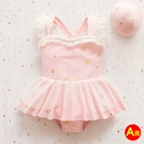 Детский быстросохнущий купальник для плавания для принцессы для раннего возраста