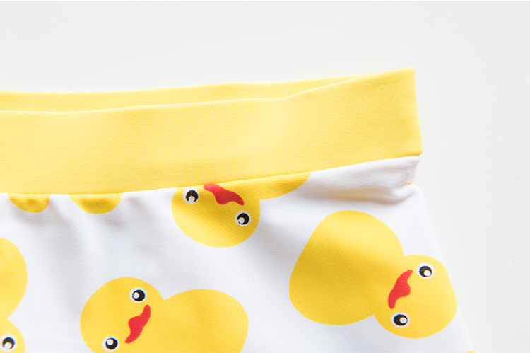 Trẻ em Hàn Quốc đồ bơi cậu bé cậu bé lớn võ sĩ quyền Anh 5 điểm quần short bơi cap xác thực cậu bé dễ thương 3-5 tuổi đồ bơi đồ bơi cho be trai