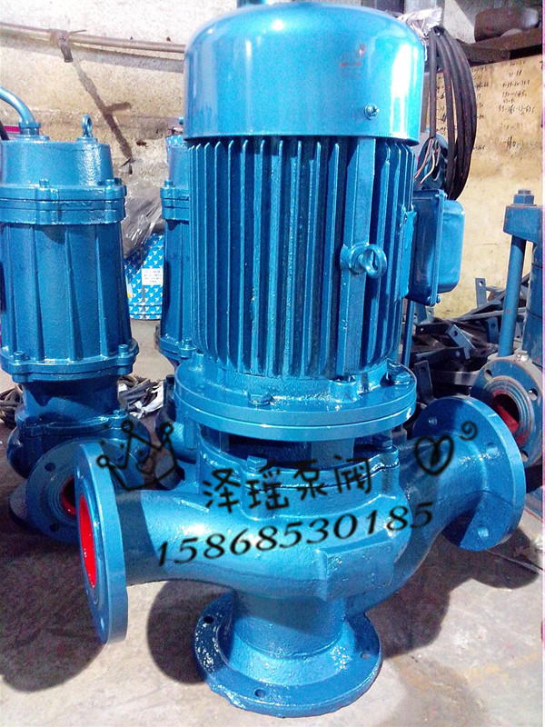 Shanghai pipeline non-clogging sewage pump GW40-15-30-2 250-18-30-365-25-15-2 2