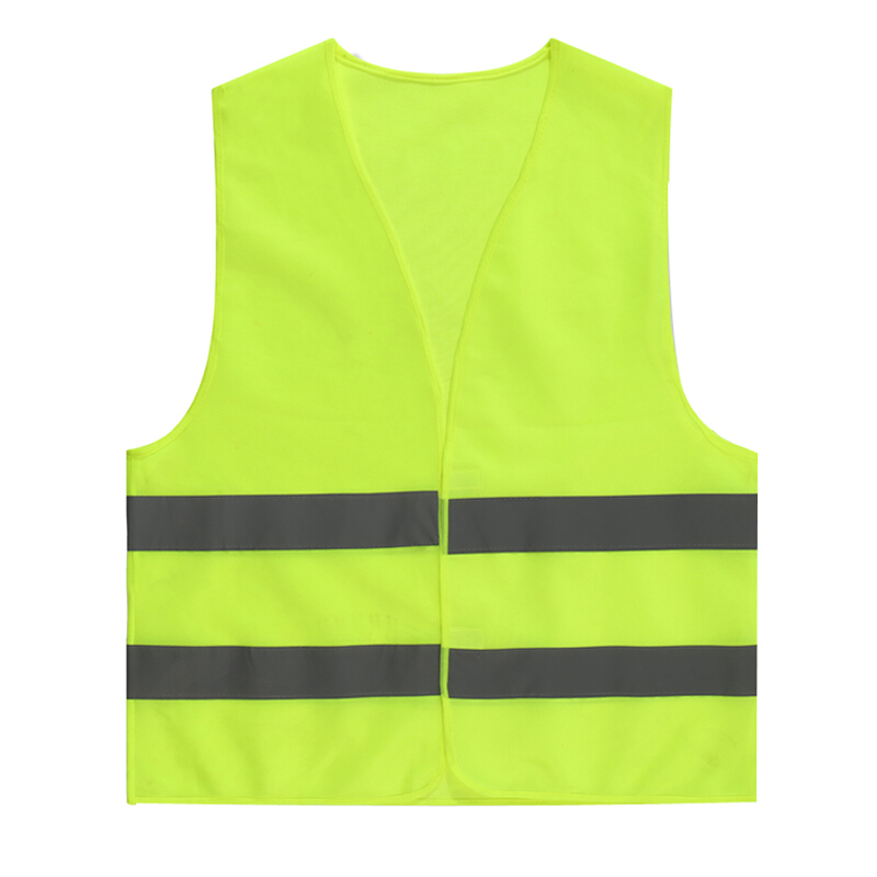 Fluorescent yellow reflective vest sanitation workers vest construction safety clothing road administration reflective clothing can be printed orange red