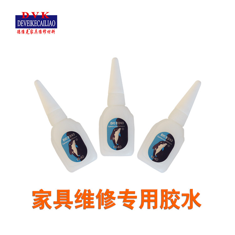 Furniture Maintenance Materials Taiwan Simultaneous Original Factory Dolphin 502 Glue Original Factory Simultaneous Dolphin Glue-Taobao