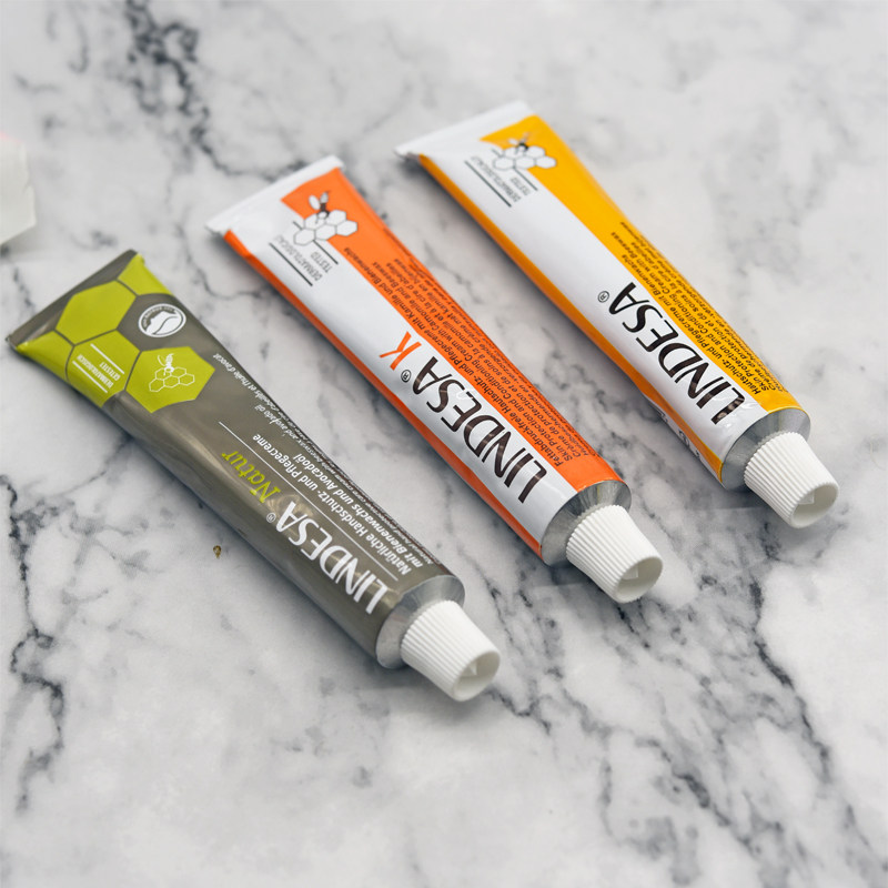 Superworth 3 clothes Germany Lindesa natural beeswax protective hand cream for instant absorption of refreshing and not greasy 50ML