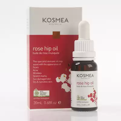 Luo Yunxi The same kosmea natural rosehip oil 20ML early aging repair moisturizing essence is available for pregnant women