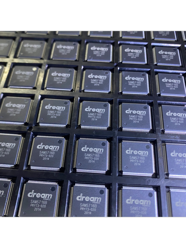 Sam5716B Lqfp-128 French Dream Sound Source Dsp Chip, Brand New Original Genuine Product