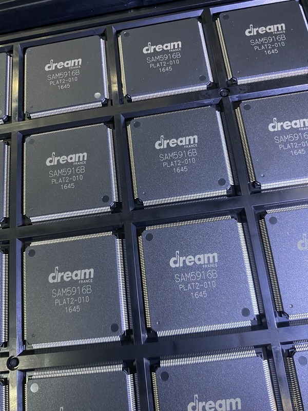 Sam5916B Lqfp216 Brand New Original French Dream Audio Source Dsp Chip