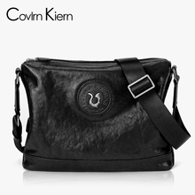 Four year old store CovlrnKiern genuine leather crossbody bag for men's Korean version casual men's one shoulder crossbody bag backpack for men's bag trendy ck363