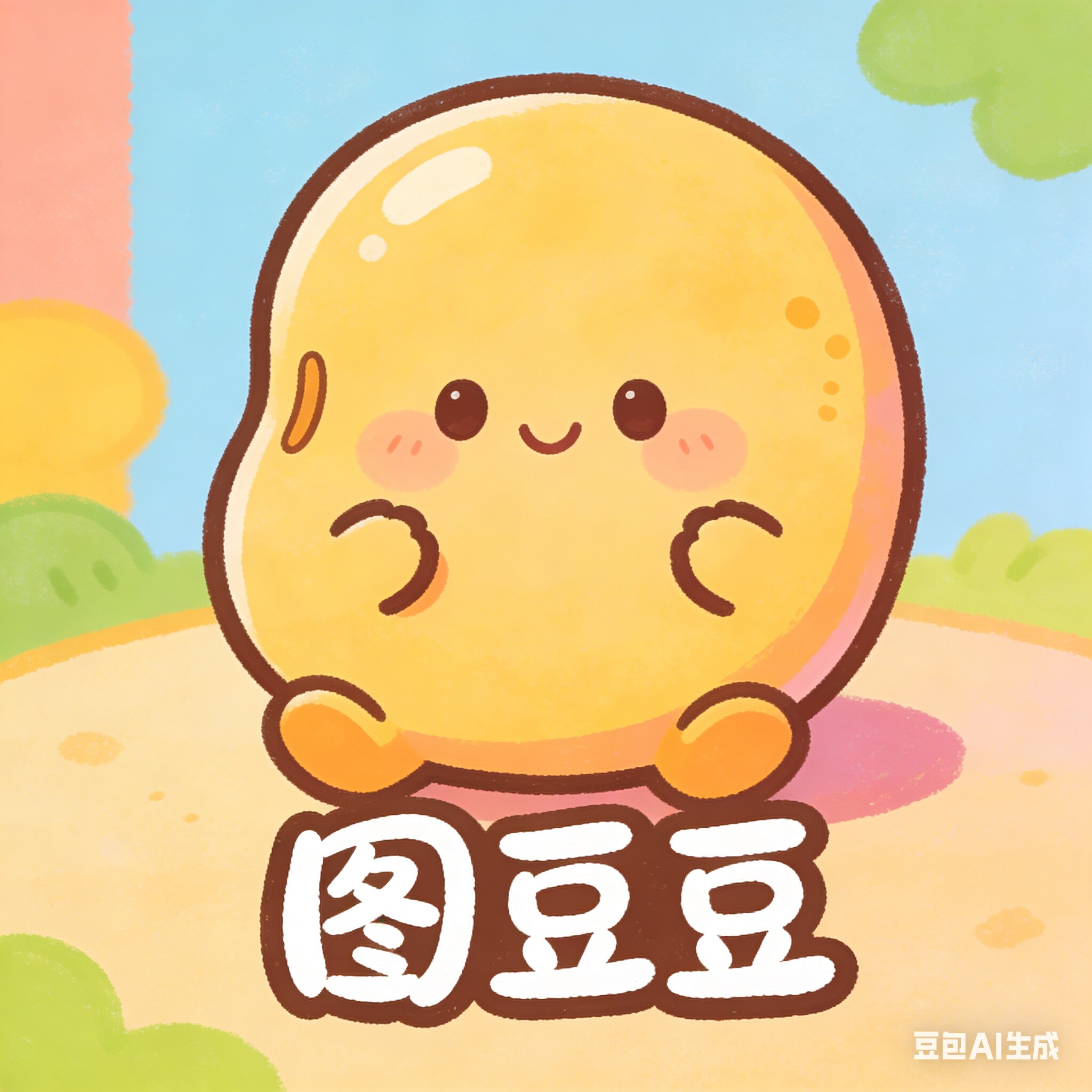 图豆豆的LOGO