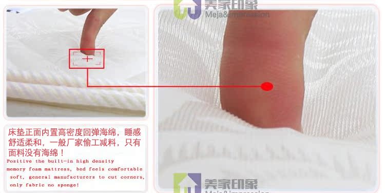 Mỹ nhà ấn tượng trẻ nhỏ nệm sức khỏe môi trường tự nhiên 1,2m cọ xơ dừa mat tùy biến - Nệm giá nệm kim cương