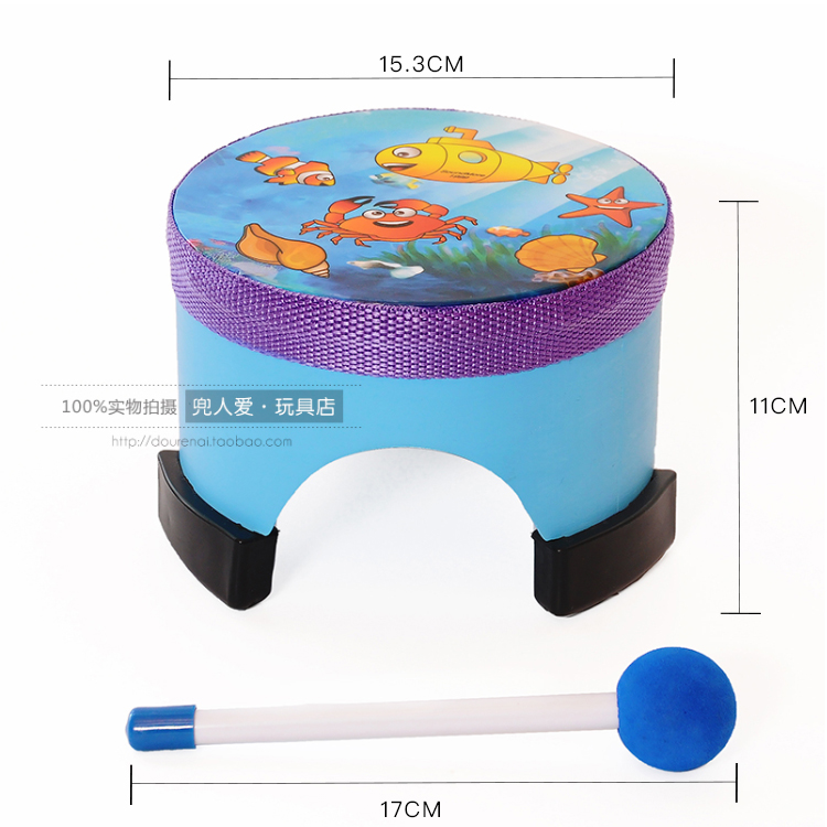 Trống trẻ em, trống, bộ gõ trẻ em, em bé, đồ chơi âm nhạc, mẫu giáo, giáo dục sớm, câu đố, 6-12 tháng đồ chơi âm nhạc cho trẻ mầm non