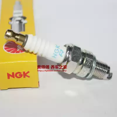 NGK Spark Plug is suitable for Yum 8 Mountain leaves Mercury Dongfa speedboat 4 four stroke 4 5 6 extra ship