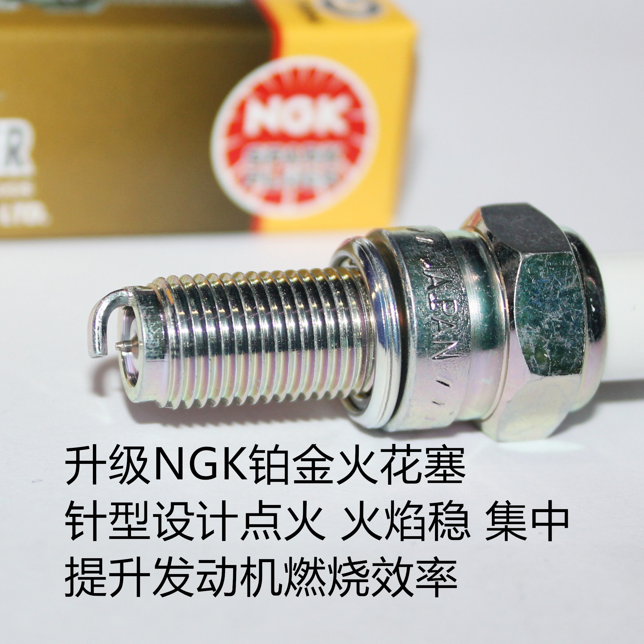NGK Platinum spark plug for CB-1 CB400 Magna VTR250 CBR400 Hornet Little Hornet