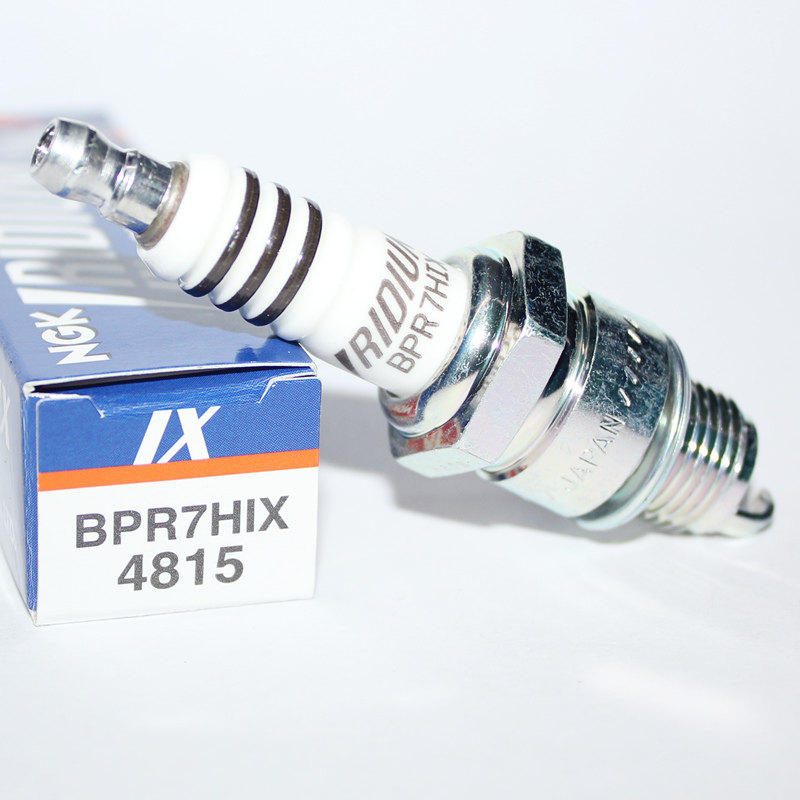 NGK Iridium gold BPR7HIX two-flush tumbler Yangtze River 750 small sheep DJOJOG Grand Louis B7H spark plug-Taobao