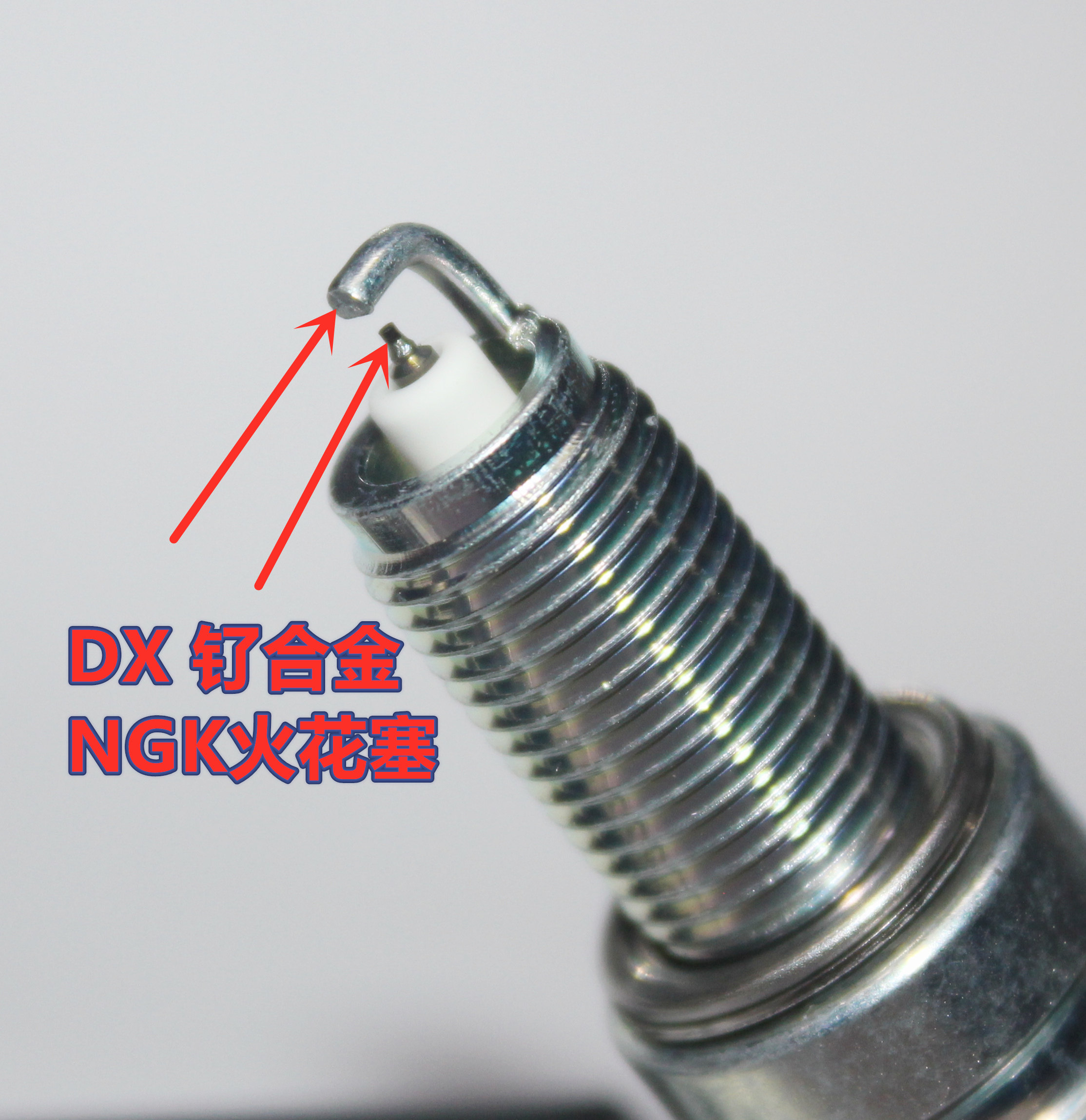 NGK ruthenium alloy spark plug suitable for Sanyang TL500 Django XS Z300 MAX400 Dynamic DRG158 Hongteng