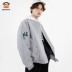 [Giá theo mùa] Big Mouth Monkey Jacket Nam Thu / Đông 2019 Sản phẩm mới Áo khoác cotton Phong cách Hàn Quốc Ấm áp Trên rời - Bông