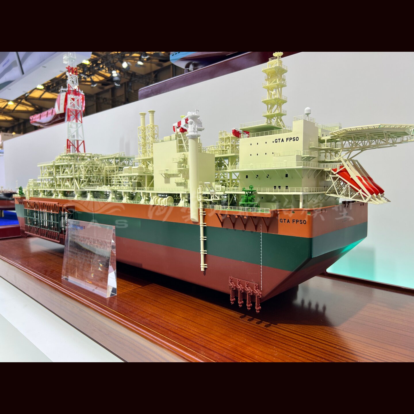 100cm FPSO船模型来图定制，海艺坊仿真船模工厂细节控福音_舰艇_淘宝游戏网