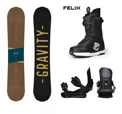 Dapeng snowboard snowboard all-round board flat flower board men and women's introductory beginner set