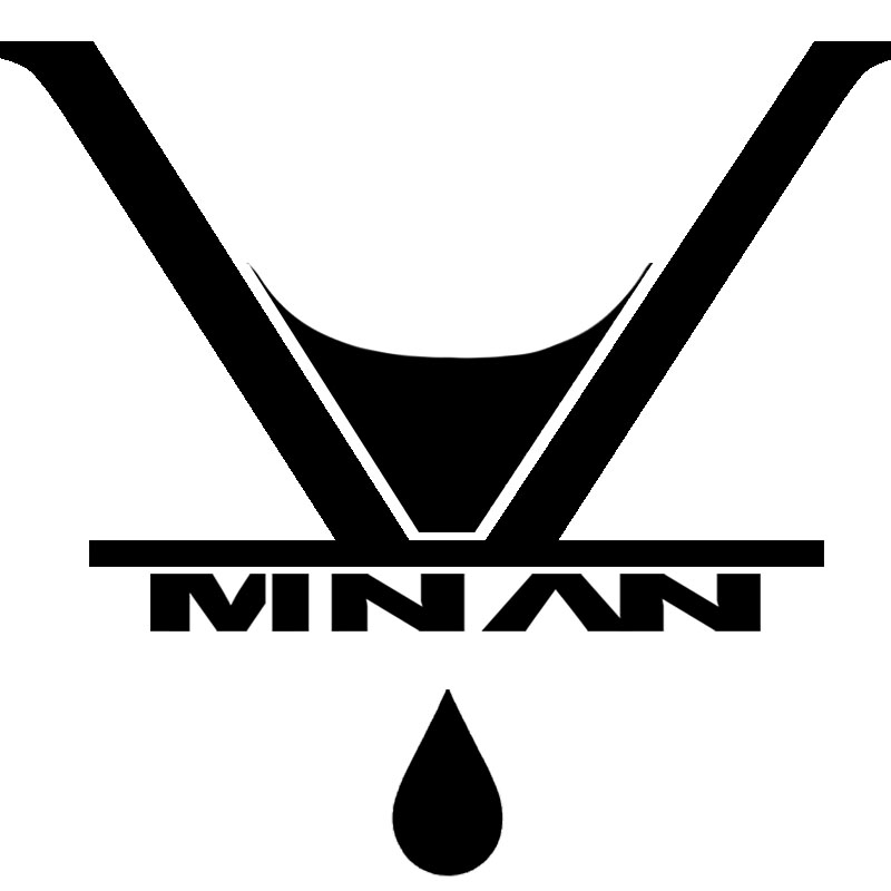 Minnan皿喃咖啡器具的LOGO