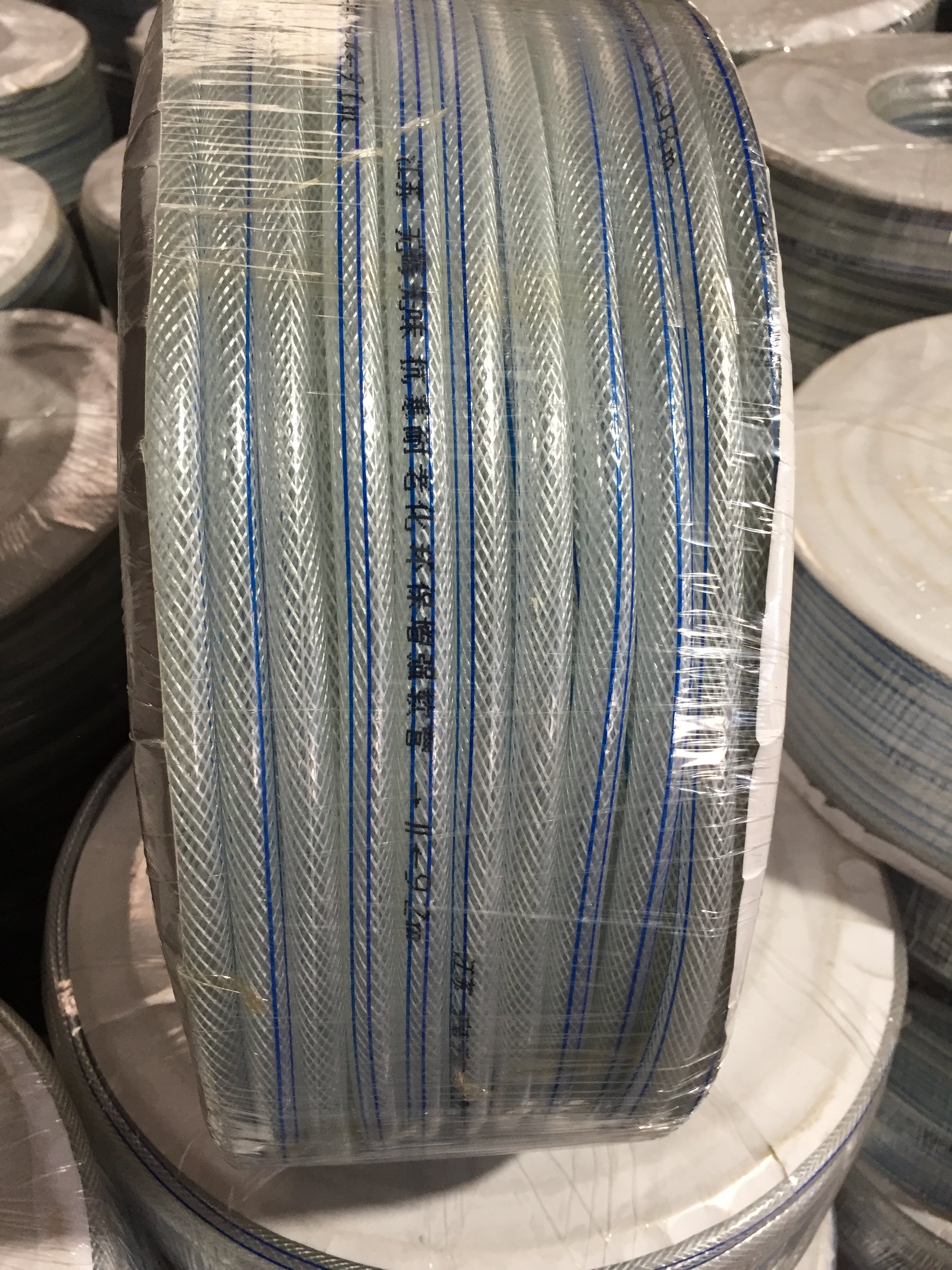 Aeration tube bottom oxygenation special transparent tube reticulated tube snakeskin tube connecting hose