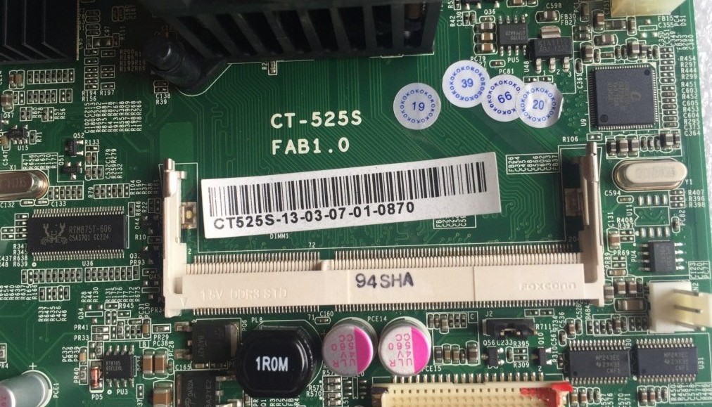 Dismantling machine CITAQ Kawata CT-525S FAB: 2 0 CT525S POS machine cashier board spot