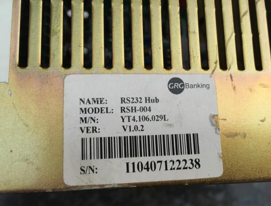Original GRG BANKING rsh-004 RS232 HUB power distributor Shanghai spot