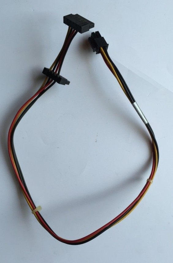 Original fit HP 6000 8000 optical drive power cable hard disc power cord SATA power cord 577494-001