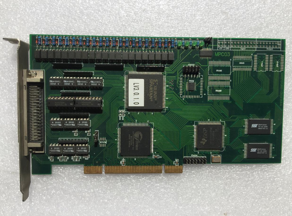 Original Assembly Machine Movement Control Card MPCO3-LV S N: 060752049 Physical Figure Shanghai Spot