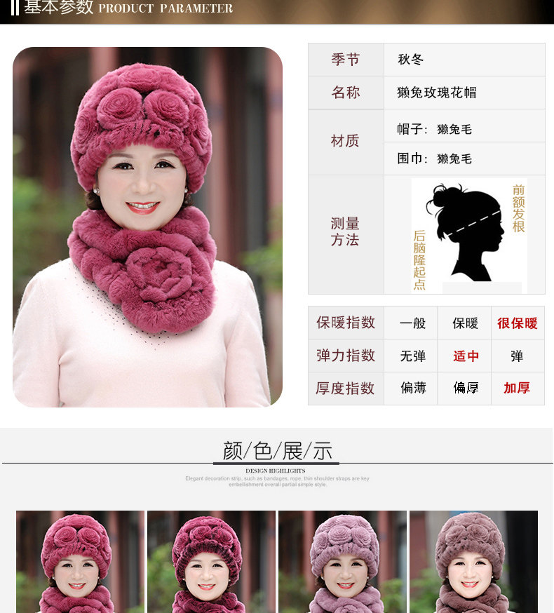 Chapeau pour femme en Dermique - Ref 3234142 Image 11