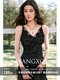 Wangxo[01/20 20:00Pm New Arrival 5% off]Three-Dimensional Velvet Lace Slim-Fit Sexy V-Neck Lace Camisole