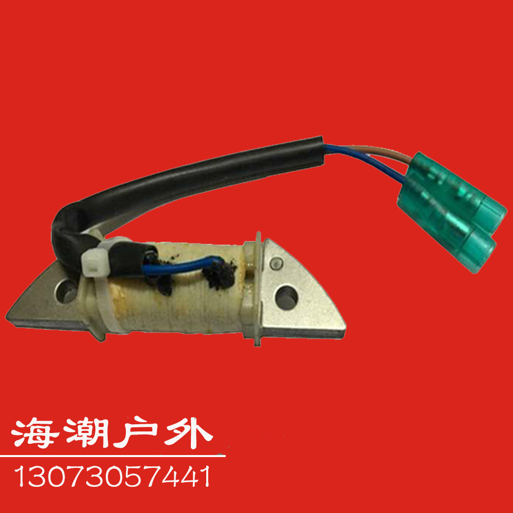 Hundreds of wins boat motors 4 trips 9 8P horsepower 4 punch 9 8 Ignition Coil Outboard Motor Coil Accessories