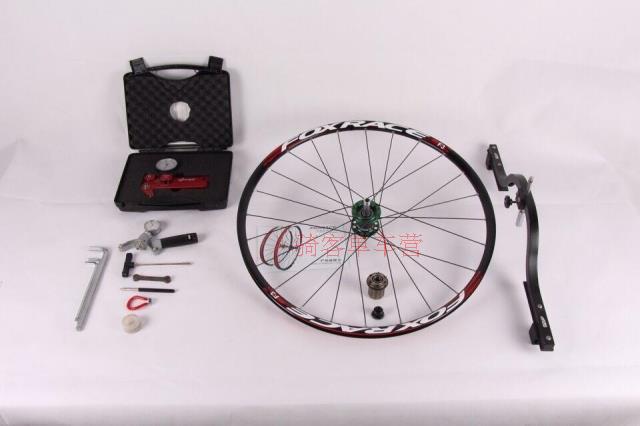 Roues de vélo Mountain Bike FOXRACE 26 pouces - Ref 2369489 Image 17