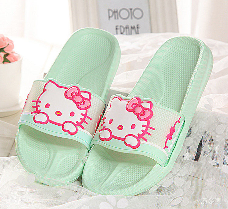 Pantoufles enfants en EVA HELLOKITTY pour été - Ref 987029 Image 27