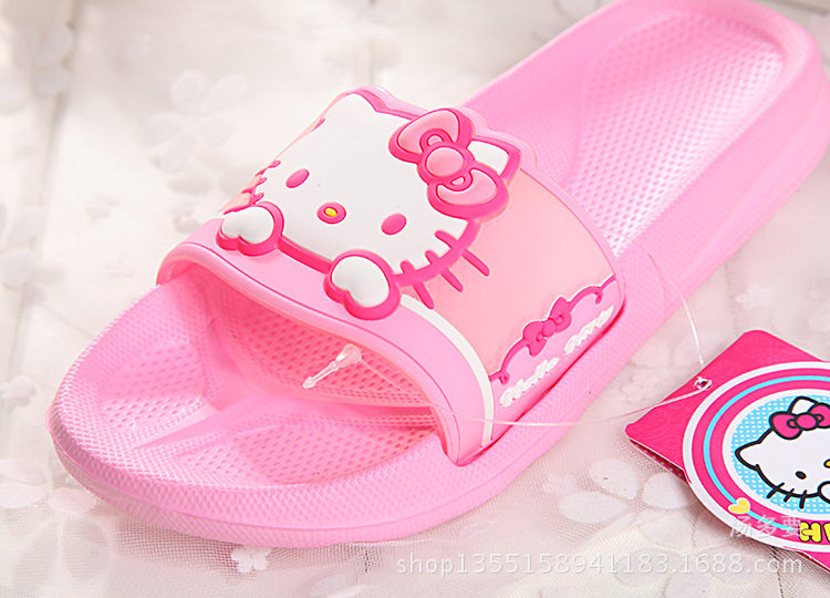 Pantoufles enfants en EVA HELLOKITTY pour été - Ref 987029 Image 29