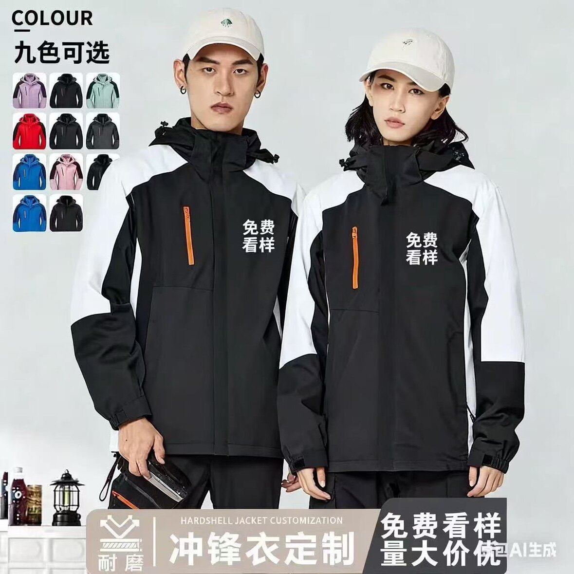80后户外小铺的LOGO