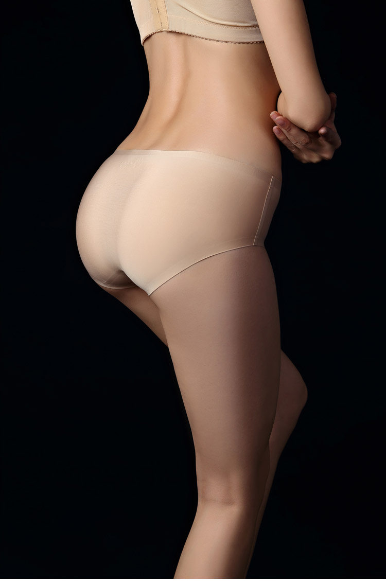 Slip jeunesse N10-2 en soie Ice - Ref 640030 Image 23