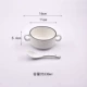 4.5 Black Thread Soupe Cup 330 мл/Отправить черную нить ложку