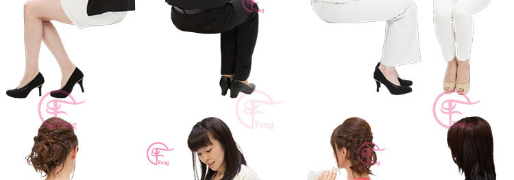 PS高清亚洲中国商务服务人物职场办公接待会议PNG免抠素材免扣