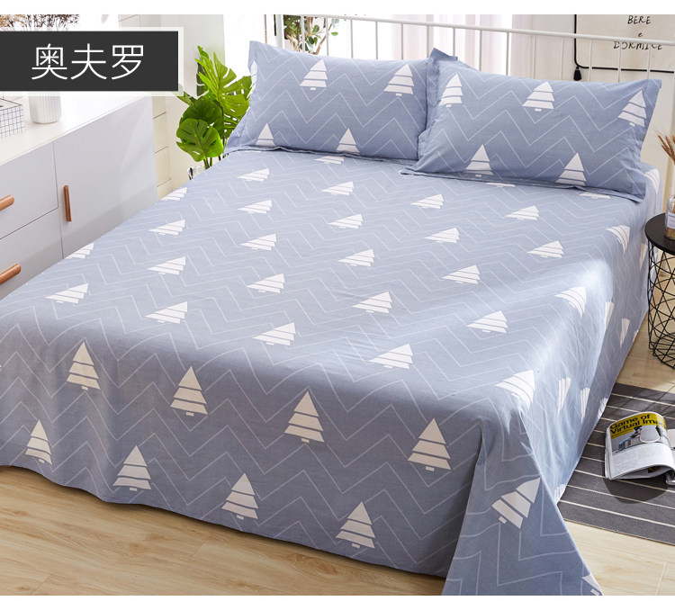 [Đặc biệt cung cấp chính hãng 100 cotton] cotton sheets mảnh duy nhất đôi 1.5 m1.8 mét giường sinh viên tấm đơn cotton