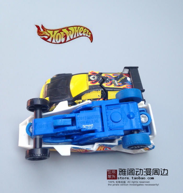 Figurine manga Hot Wheels - Ref 2699814 Image 11